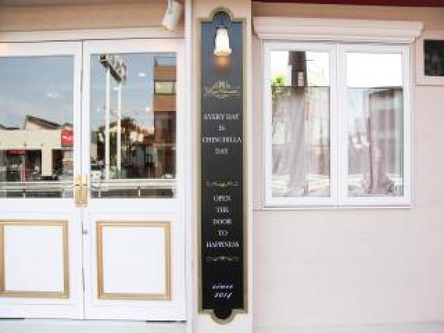 お店の入り口