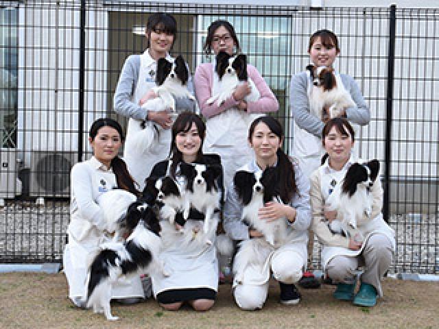 和気あいあいとスタッフ同士も仲良しです♬
