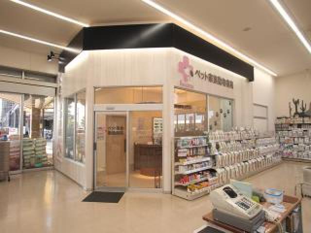 系列病院の待合室