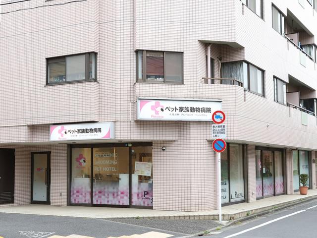 系列病院の待合室